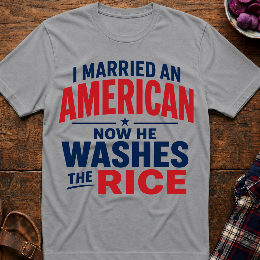 Washes The Rice T-Shirt