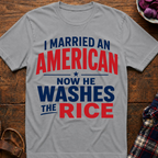 Washes The Rice T-Shirt