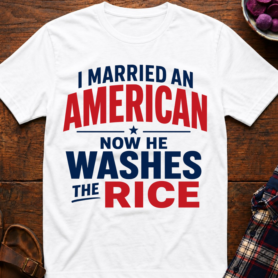 Washes The Rice T-Shirt