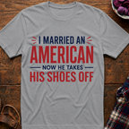 Takes His Shoes Off T-Shirt