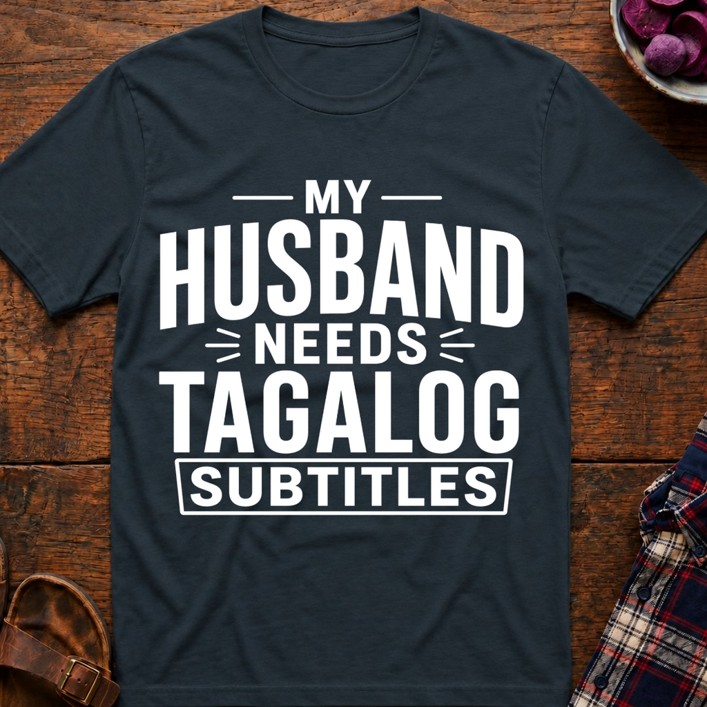 Tagalog Subtitles T-Shirt