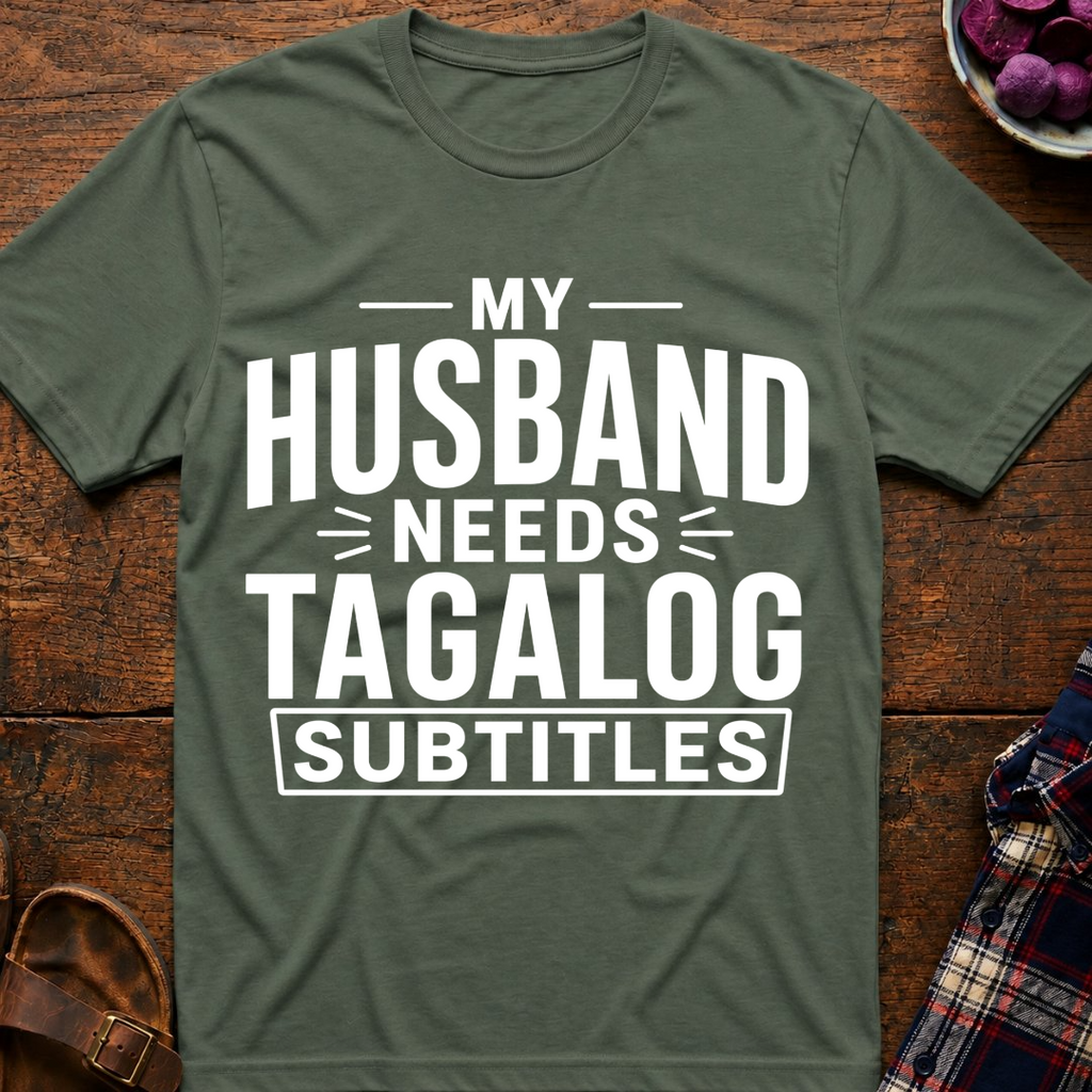 Tagalog Subtitles T-Shirt