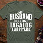Tagalog Subtitles T-Shirt