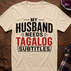 Tagalog Subtitles T-Shirt