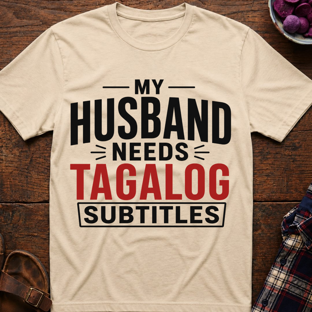 Tagalog Subtitles T-Shirt