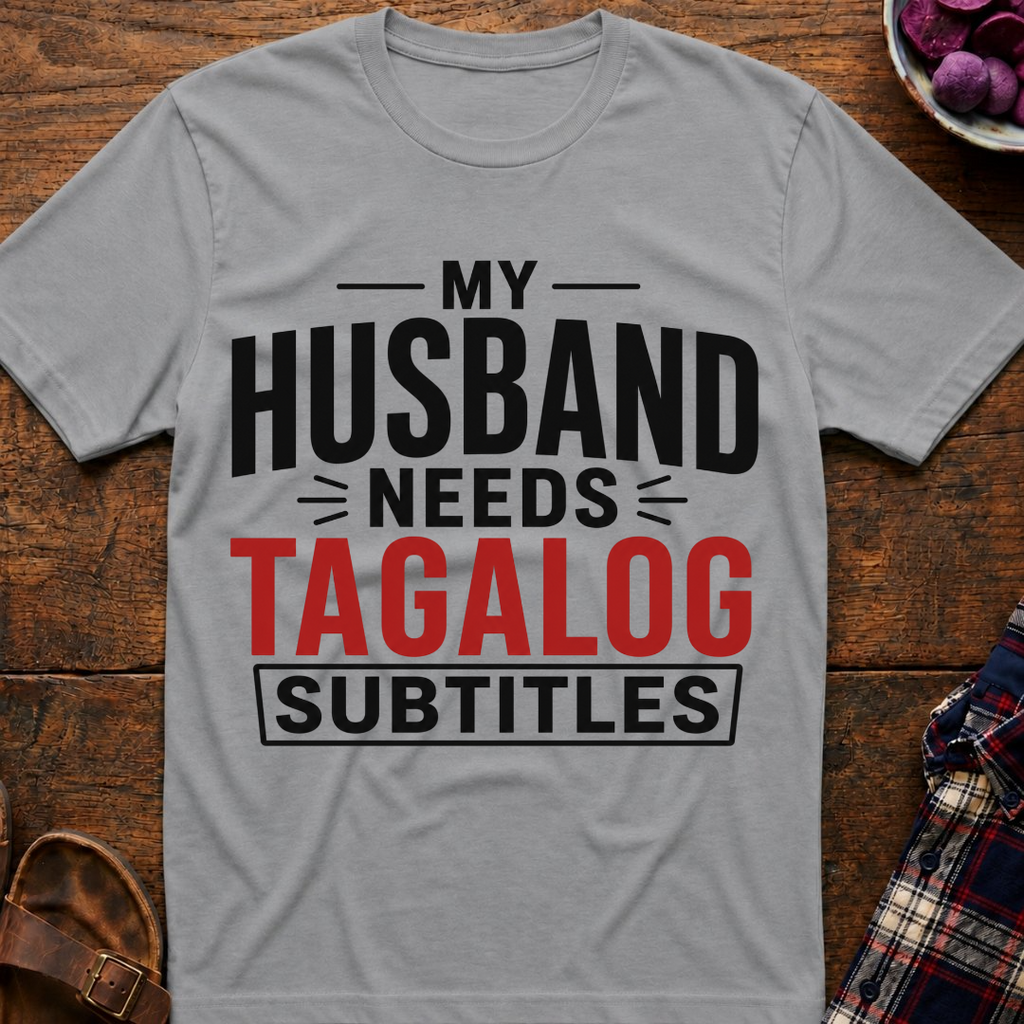 Tagalog Subtitles T-Shirt