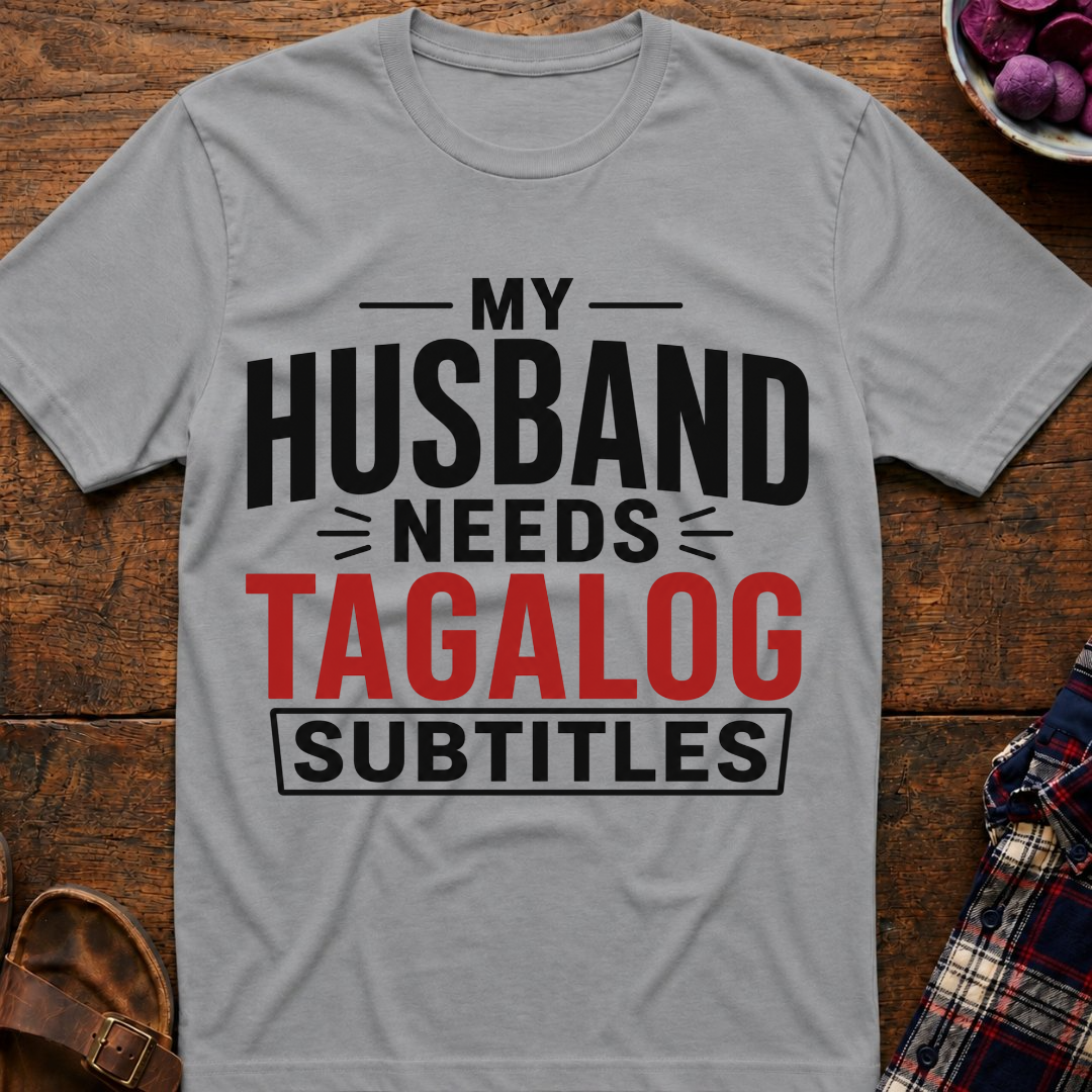 Tagalog Subtitles T-Shirt