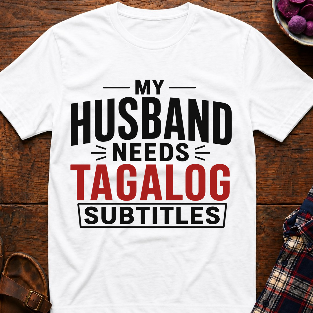 Tagalog Subtitles T-Shirt