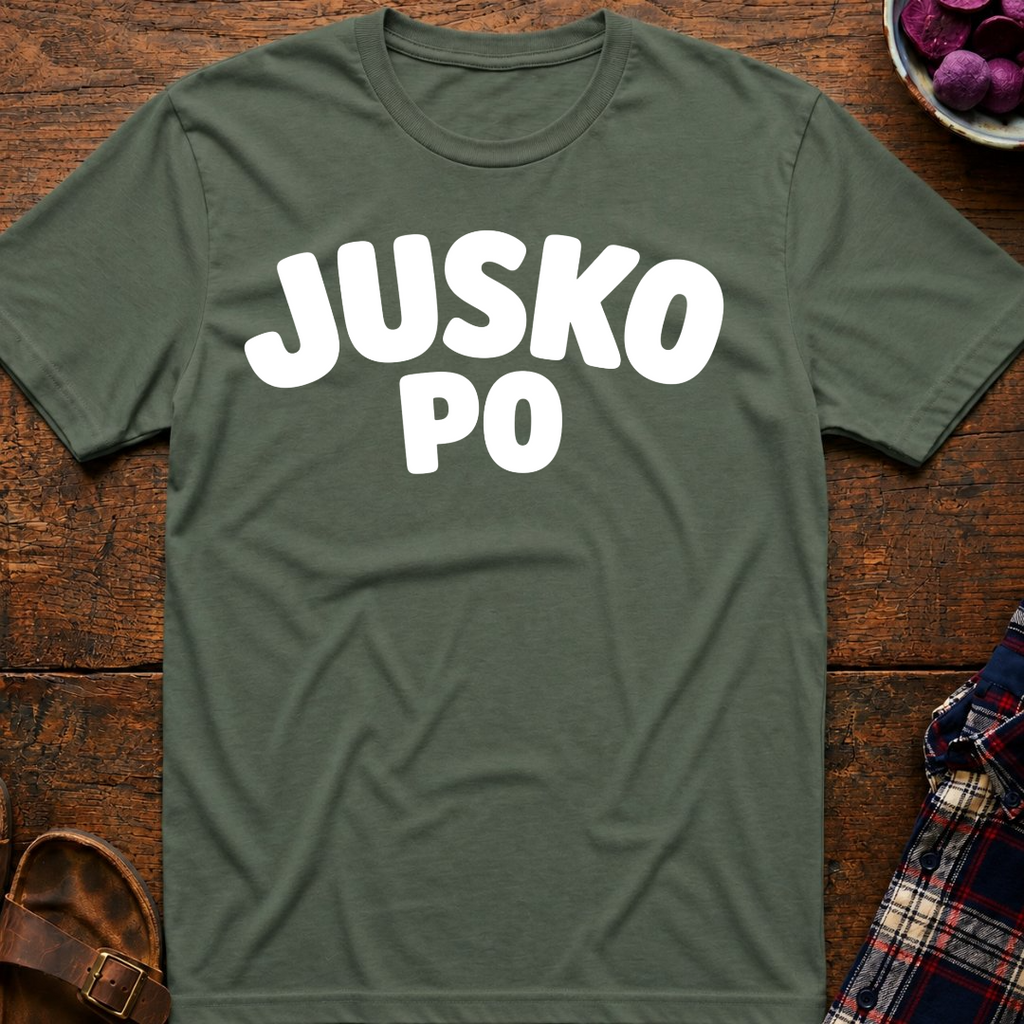 Jusko Po T-Shirt