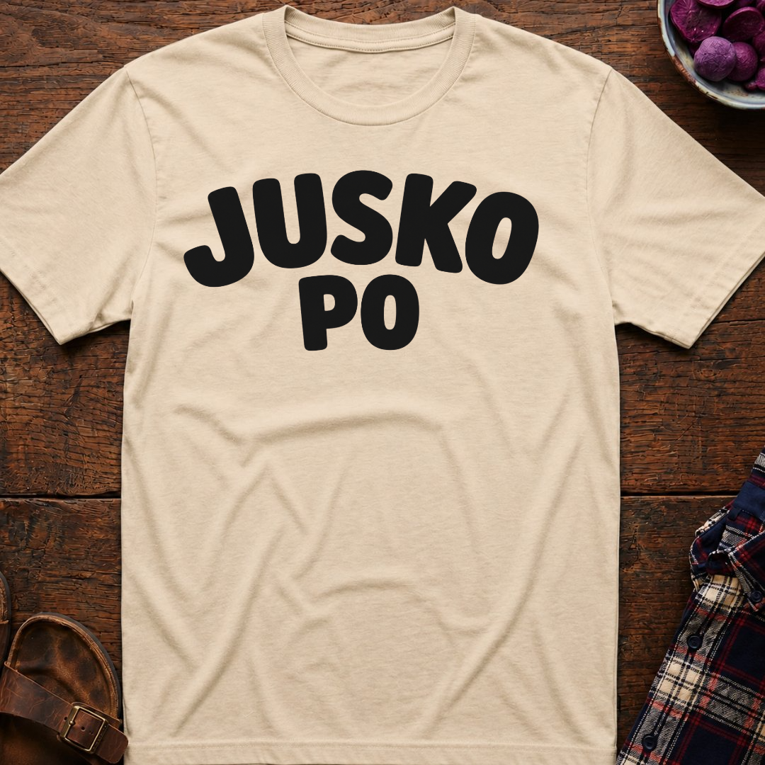 Jusko Po T-Shirt