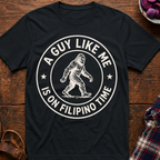 Bigfoot On Filipino Time T-Shirt