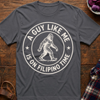 Bigfoot On Filipino Time T-Shirt