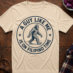 Bigfoot On Filipino Time T-Shirt