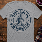 Bigfoot On Filipino Time T-Shirt