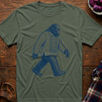 Bigfoot Wears A Barong T-Shirt