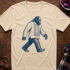 Bigfoot Wears A Barong T-Shirt