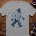 Bigfoot Wears A Barong T-Shirt