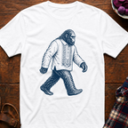 Bigfoot Wears A Barong T-Shirt