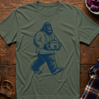 Bigfoot Carrying Rice T-Shirt