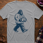 Bigfoot Carrying Rice T-Shirt