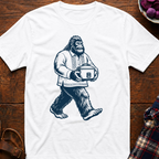 Bigfoot Carrying Rice T-Shirt