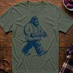 Bigfoot Carrying Lumpia T-Shirt