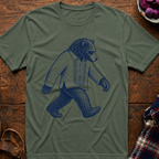 Bear Wears A Barong T-Shirt