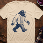 Bear Wears A Barong T-Shirt