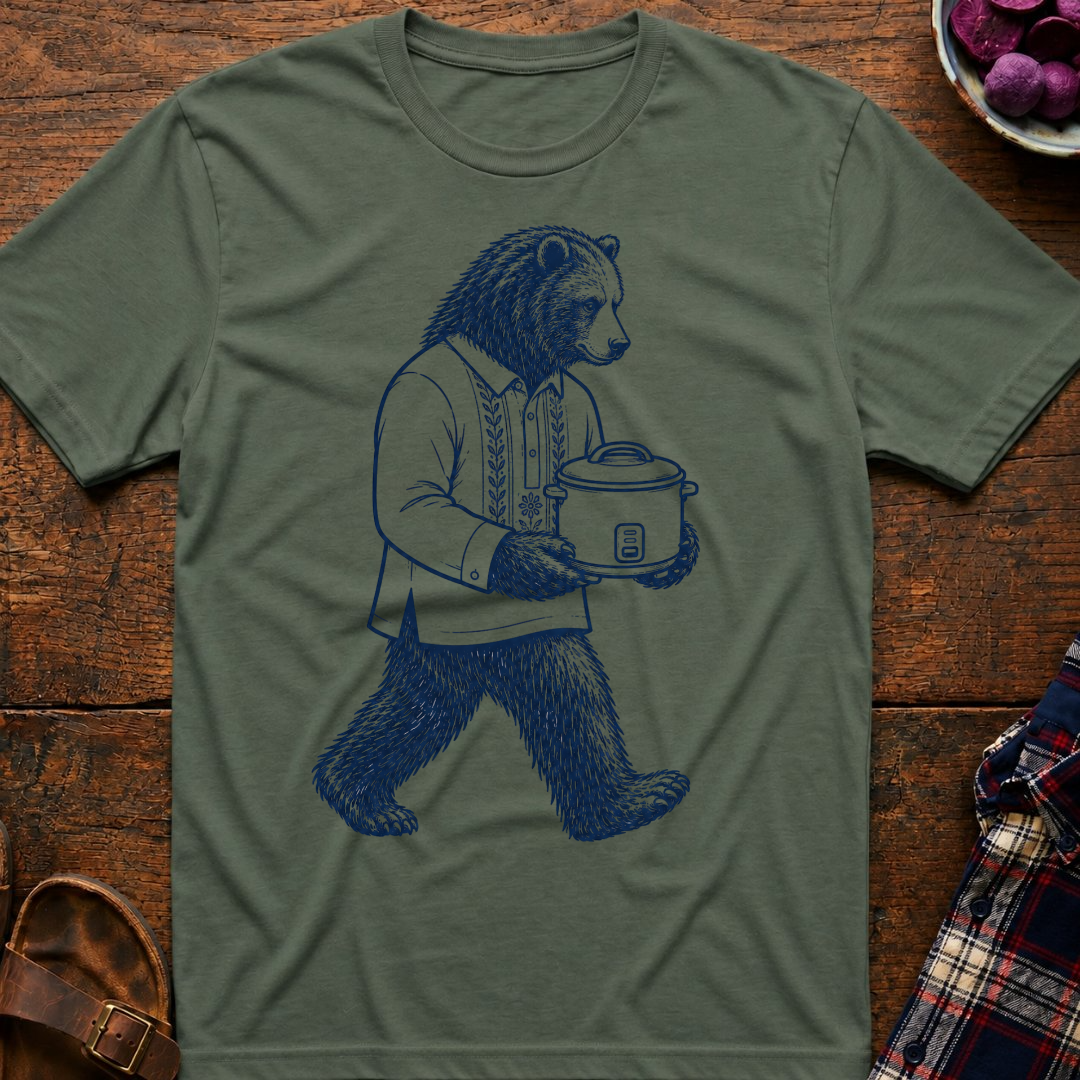 Bear Carrying Rice T-Shirt