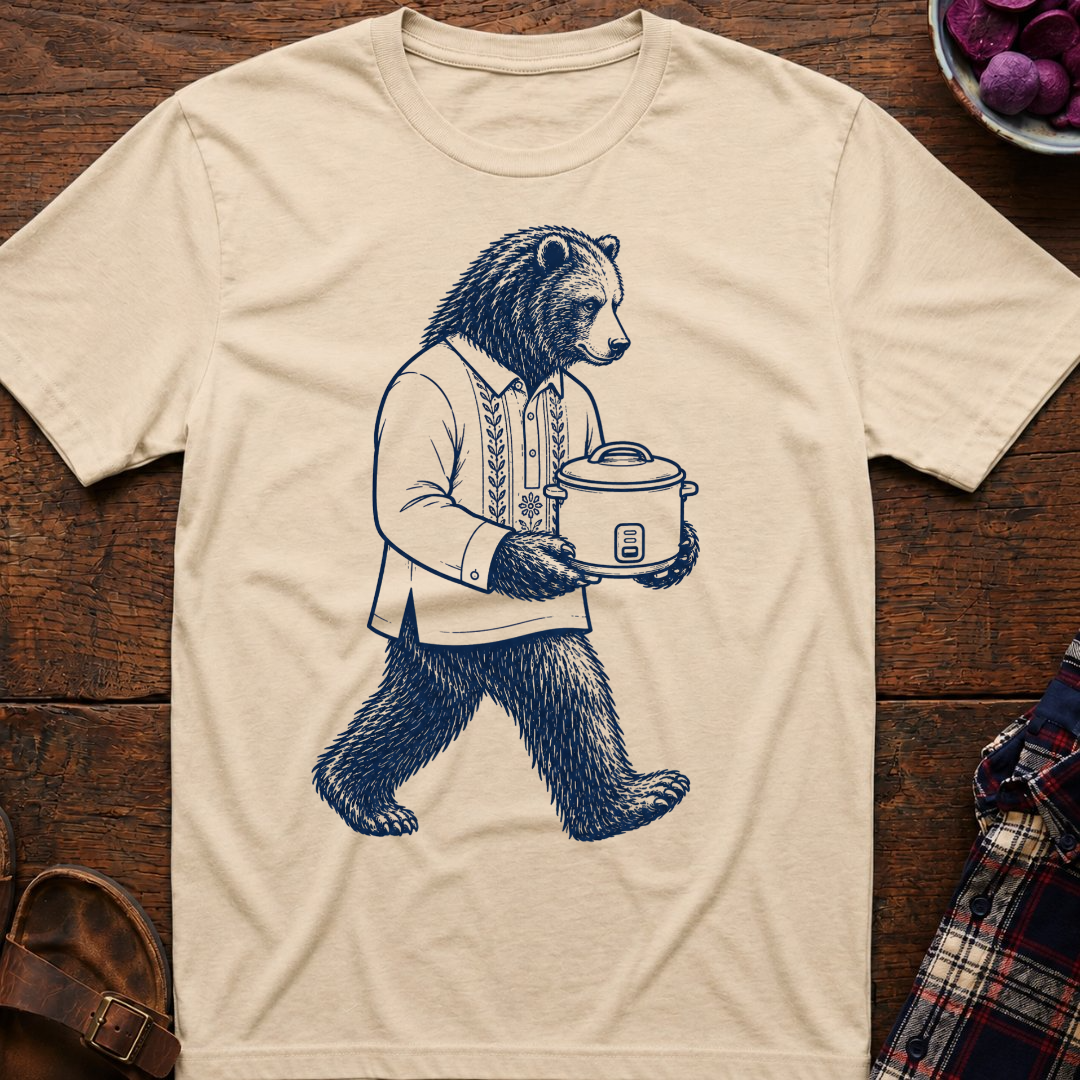 Bear Carrying Rice T-Shirt