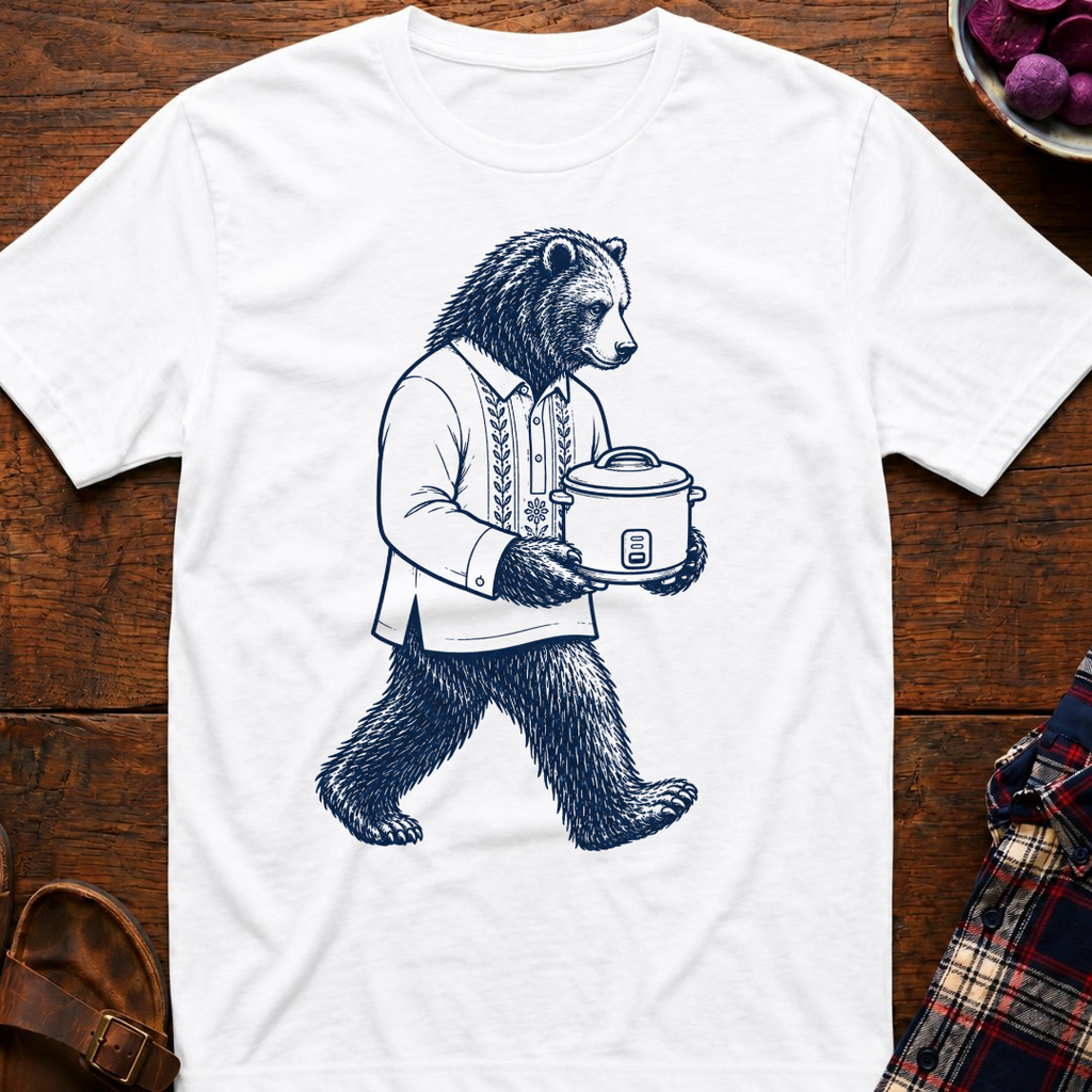 Bear Carrying Rice T-Shirt
