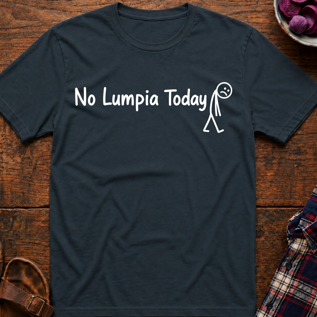 No Lumpia Today T-Shirt