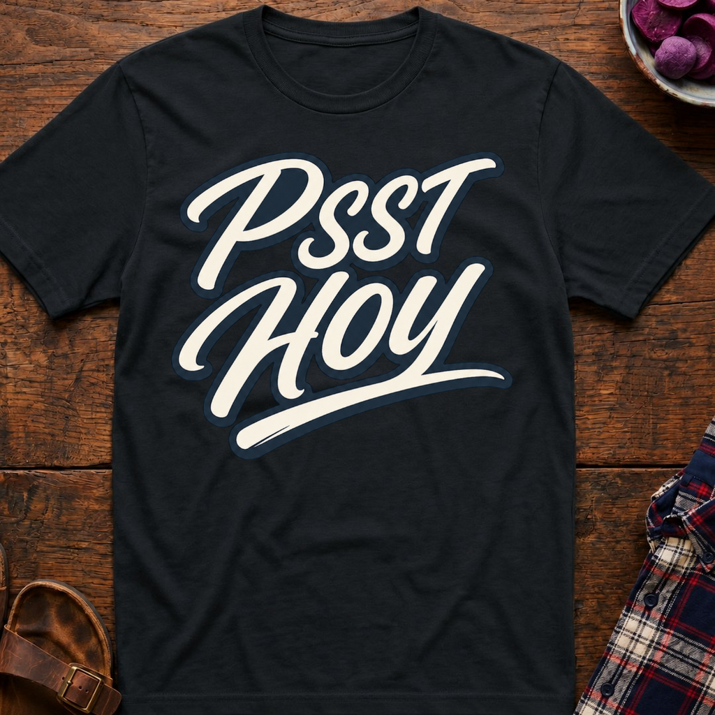 Psst Hoy T-Shirt