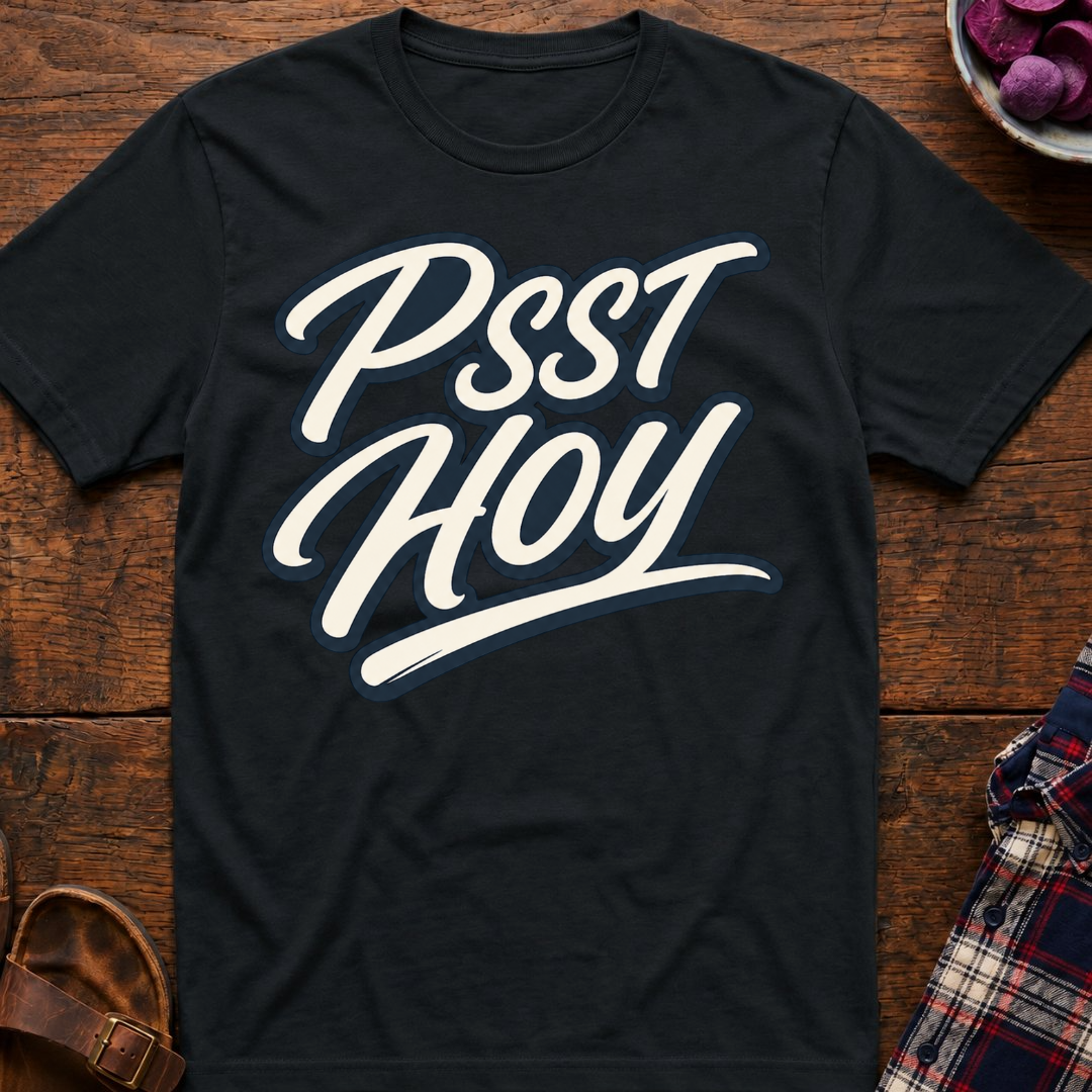 Psst Hoy T-Shirt