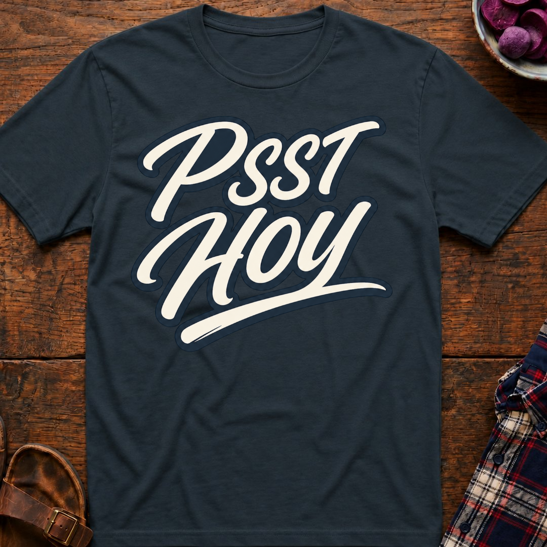 Psst Hoy T-Shirt