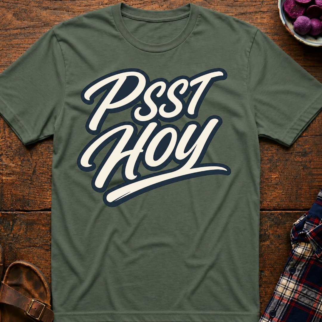 Psst Hoy T-Shirt