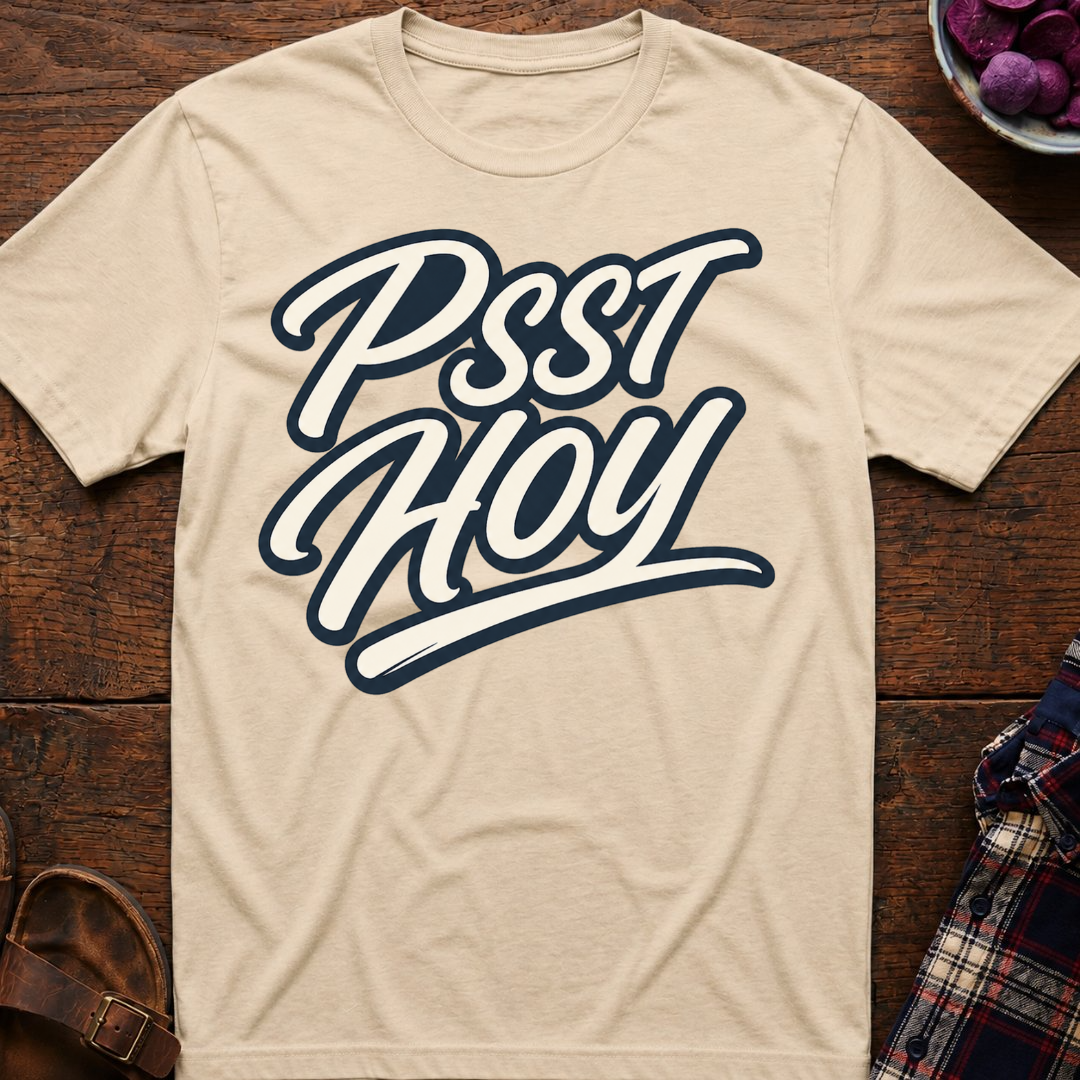 Psst Hoy T-Shirt