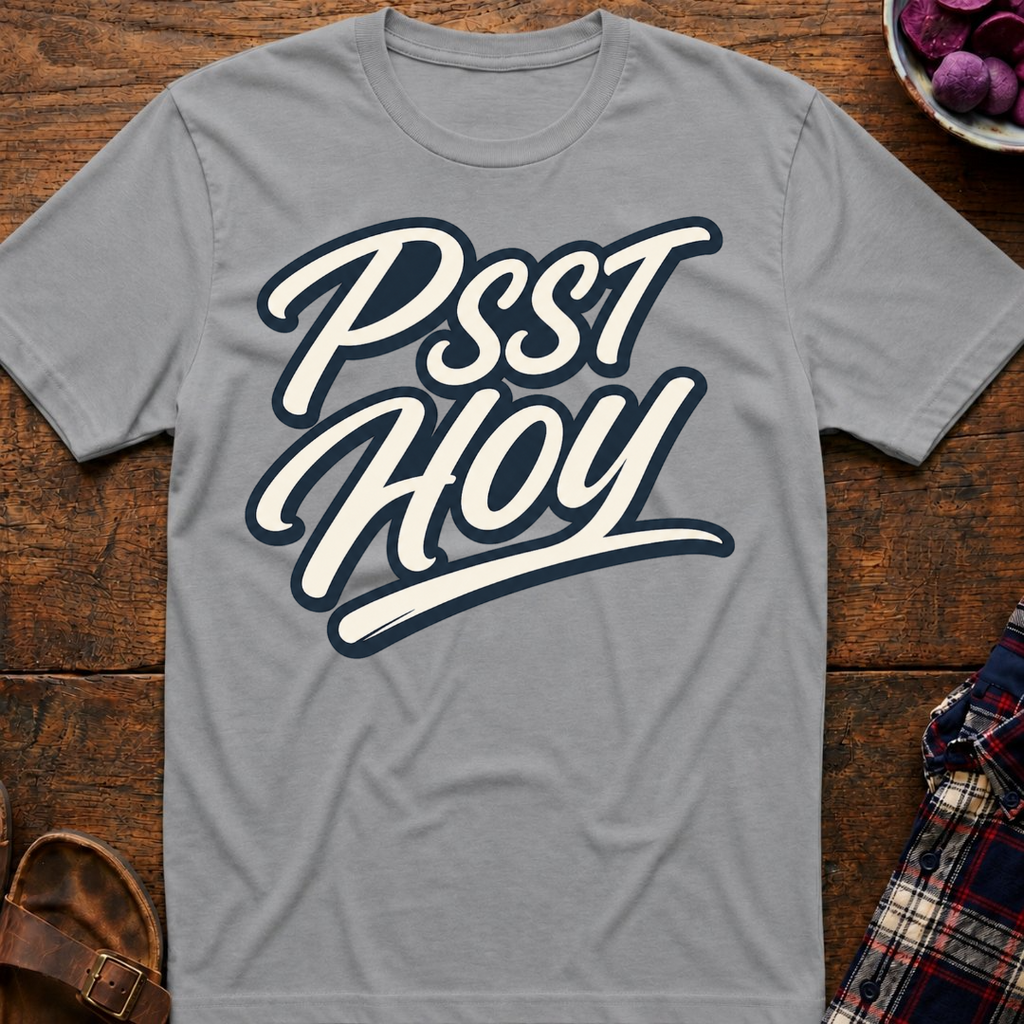Psst Hoy T-Shirt