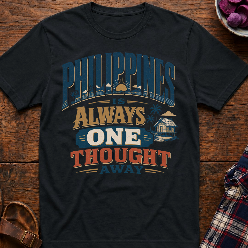 Philippines One Thought Away T-Shirt