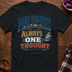 Philippines One Thought Away T-Shirt