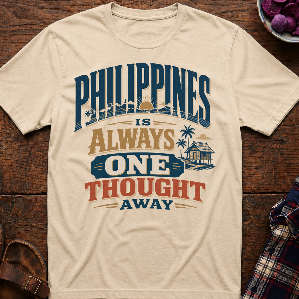Philippines One Thought Away T-Shirt