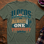 Ilocos One Thought Away T-Shirt