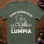 Distracted By Lumpia T-Shirt