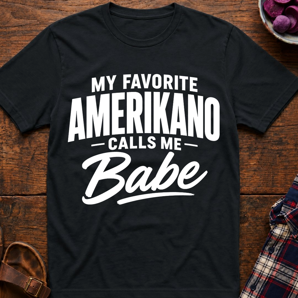 Favorite Amerikano T-Shirt