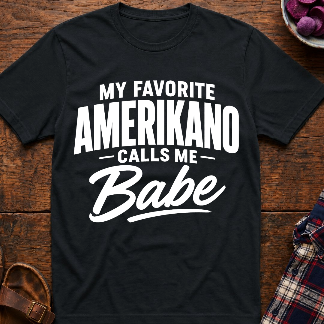 Favorite Amerikano T-Shirt