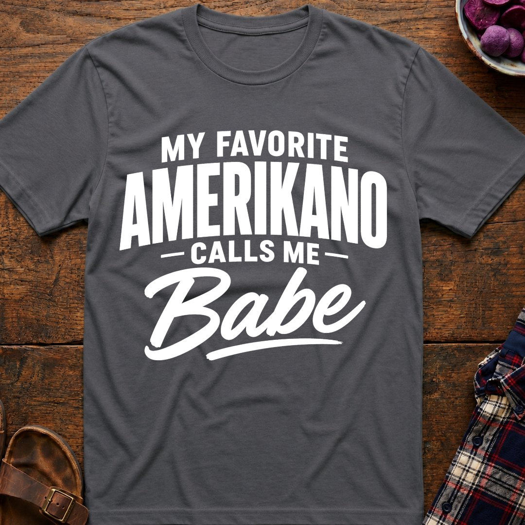 Favorite Amerikano T-Shirt