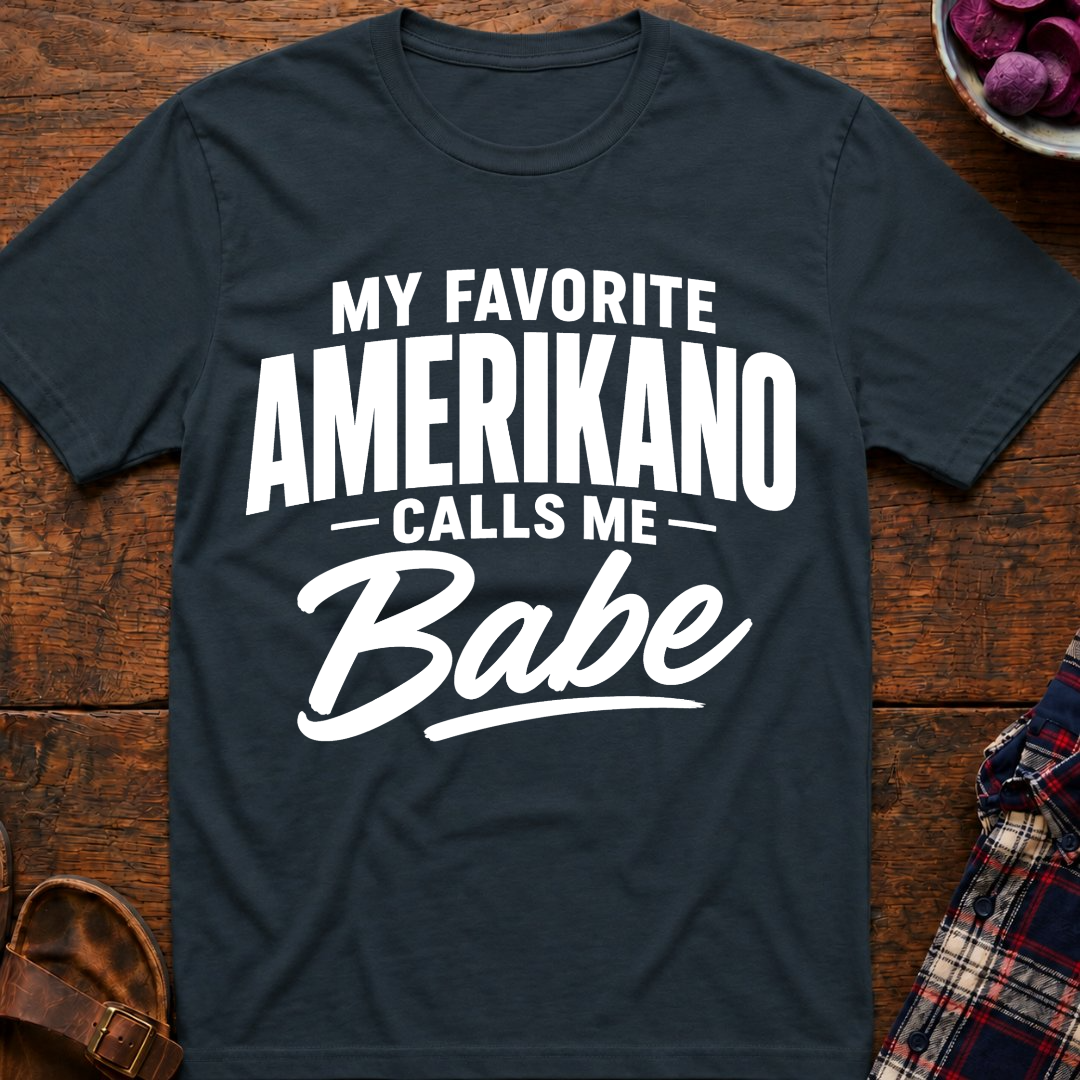 Favorite Amerikano T-Shirt