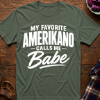 Favorite Amerikano T-Shirt