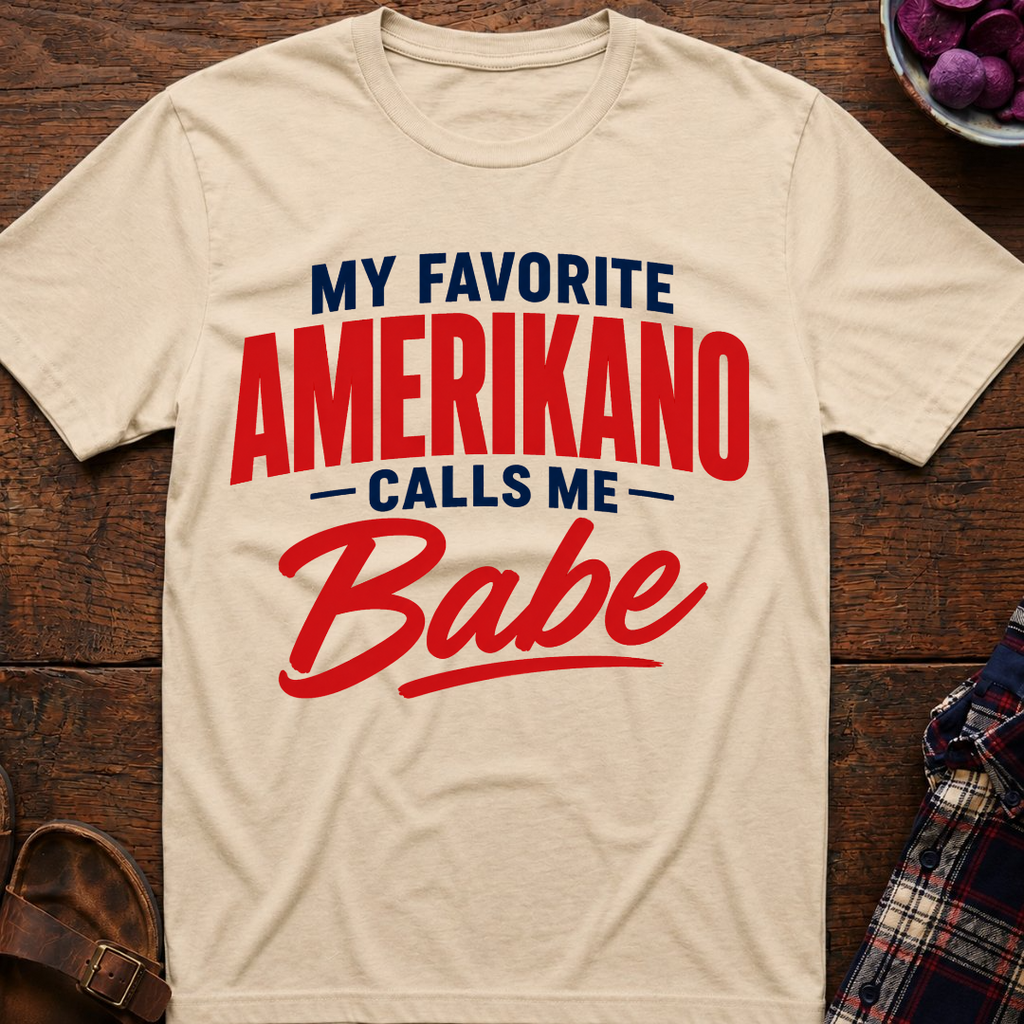 Favorite Amerikano T-Shirt