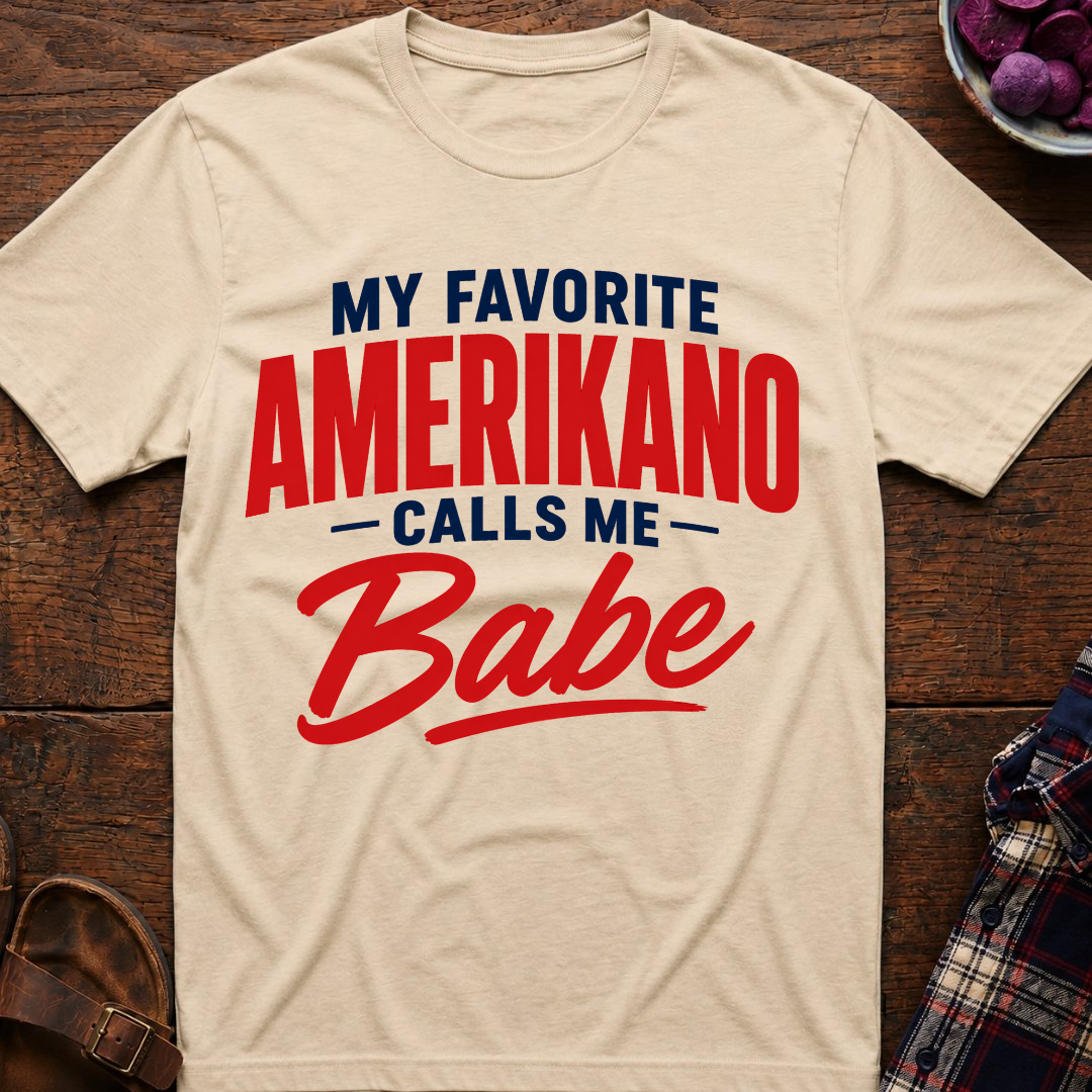 Favorite Amerikano T-Shirt
